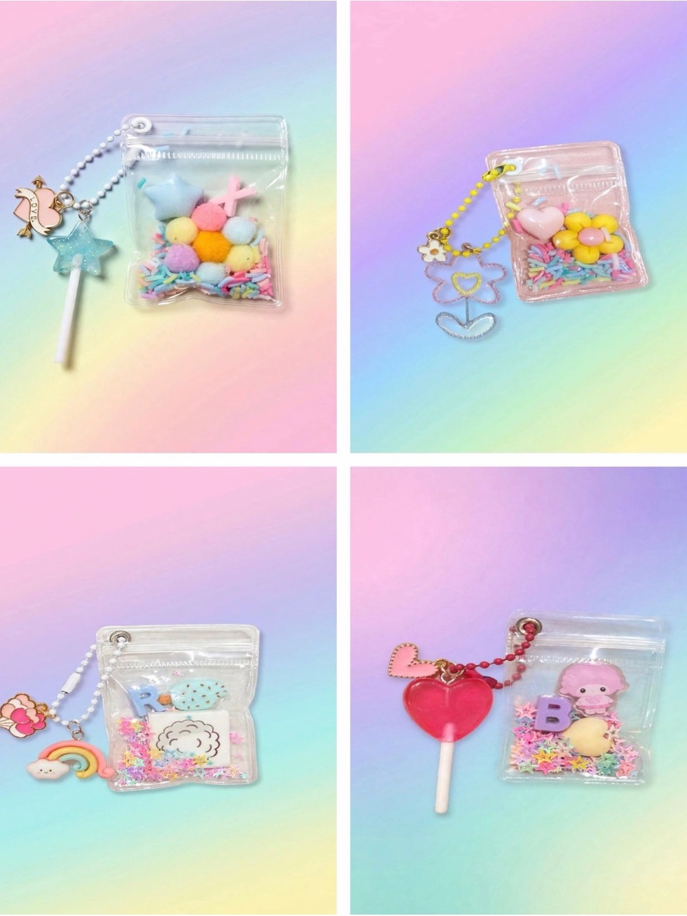 Charms done girls